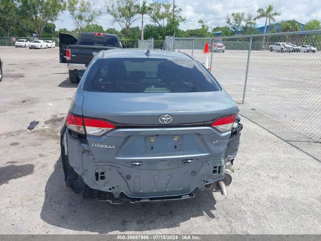 Toyota COROLLA LE 2020 JTDEPRAE5LJ000526 Image 6