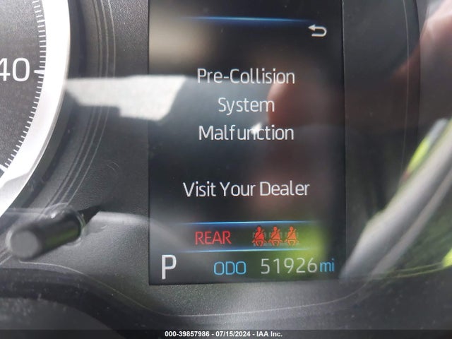 Toyota COROLLA LE 2020 JTDEPRAE5LJ000526 Image 7