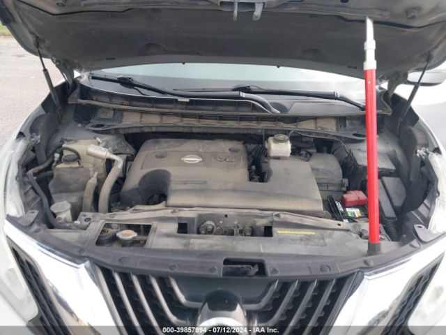 5N1AZ2MH2FN264107 Nissan MURANO SV