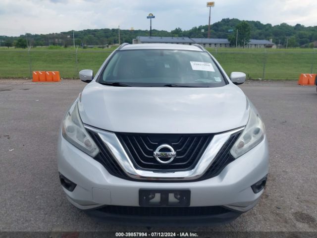 5N1AZ2MH2FN264107 Nissan MURANO SV