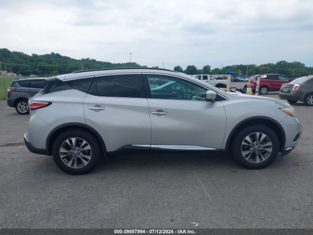 5N1AZ2MH2FN264107 Nissan MURANO SV