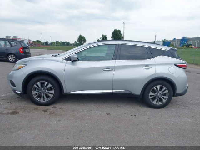 5N1AZ2MH2FN264107 Nissan MURANO SV
