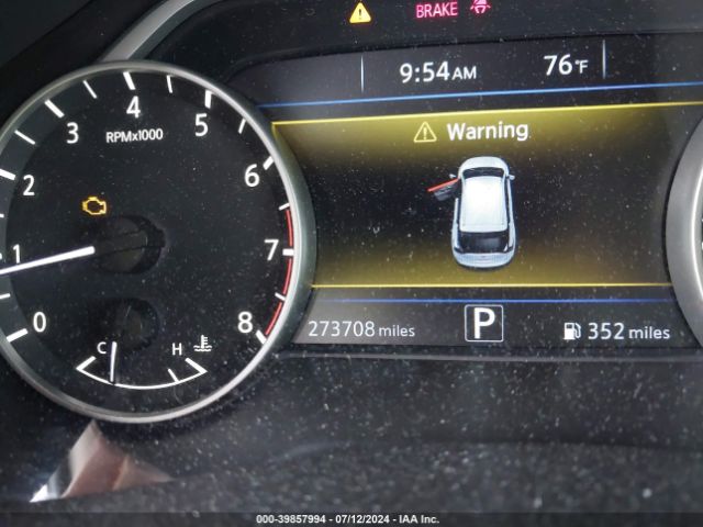 5N1AZ2MH2FN264107 Nissan MURANO SV