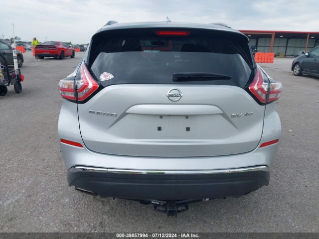 5N1AZ2MH2FN264107 Nissan MURANO SV