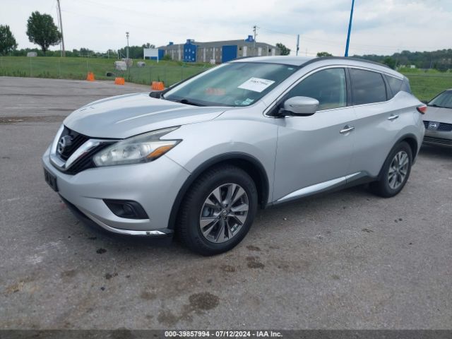 5N1AZ2MH2FN264107 Nissan MURANO SV
