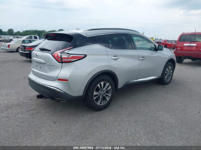 5N1AZ2MH2FN264107 Nissan MURANO SV