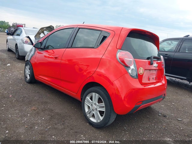 Chevrolet Spark 1lt Cvt 2015 KL8CD6S97FC732173 Image 3
