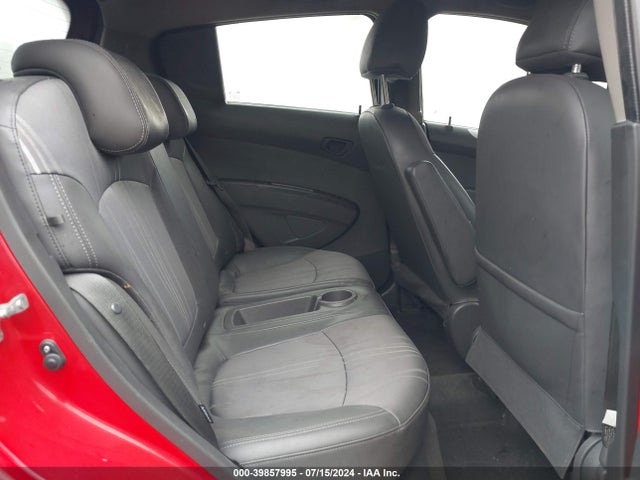Chevrolet Spark 1lt Cvt 2015 KL8CD6S97FC732173 Image 8