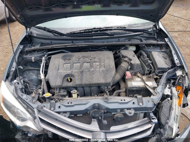 Toyota COROLLA LE 2016 2T1BURHE6GC661422 Image 10