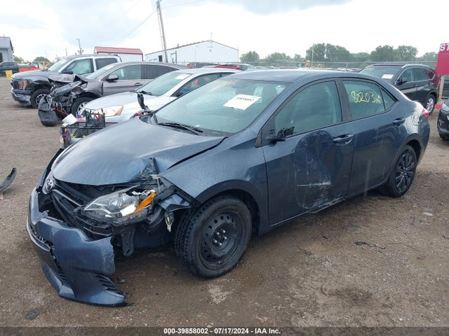Toyota COROLLA LE 2016 2T1BURHE6GC661422 Image 2