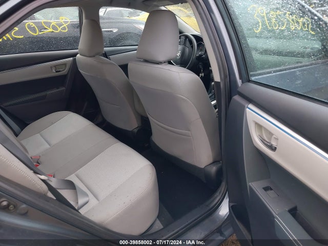 Toyota COROLLA LE 2016 2T1BURHE6GC661422 Image 8