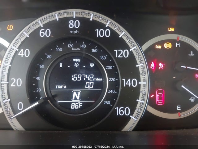 Honda Accord Ex-l 2015 1HGCR2F82FA013767 Image 16