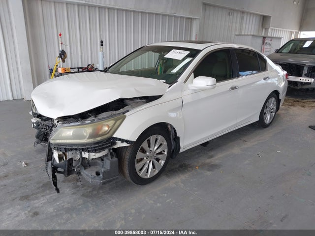 Honda Accord Ex-l 2015 1HGCR2F82FA013767 Image 2