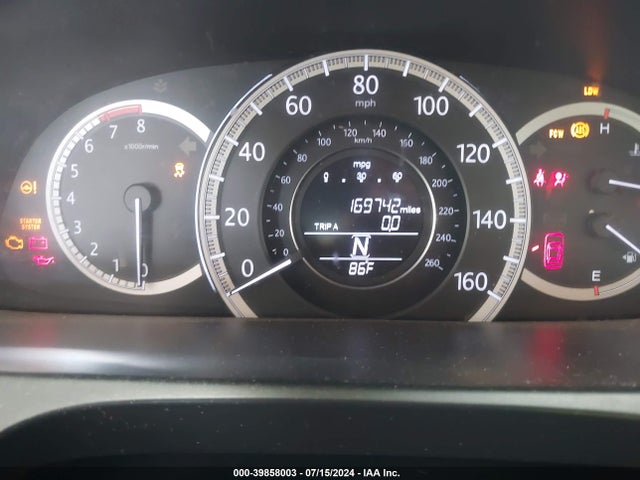 Honda Accord Ex-l 2015 1HGCR2F82FA013767 Image 7