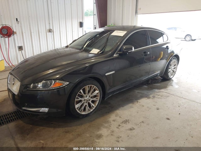 2013 JAGUAR XF SAJWA0E7XD8S73775 Photo 1