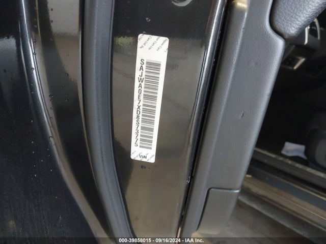 2013 JAGUAR XF SAJWA0E7XD8S73775 Photo 8