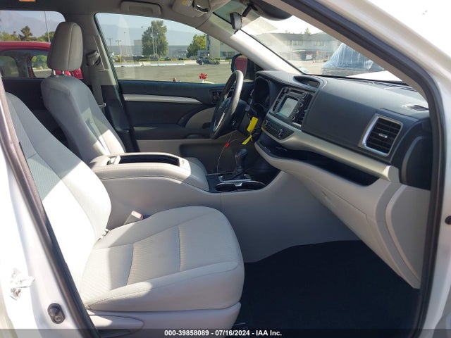 Toyota Highlander Le 2018 5TDZARFH4JS033510 Image 5
