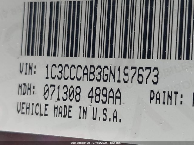 1C3CCCAB3GN197673 Chrysler 200 Limited Platinum