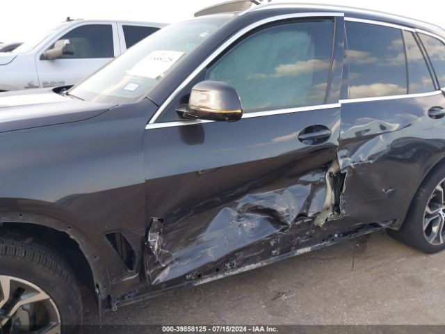 5UXCR4C03N9L16838 BMW X5 Sdrive40i
