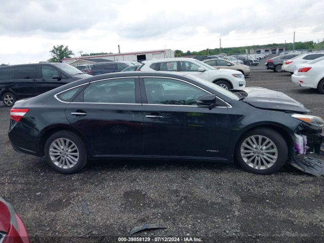 4T1BD1EB6EU025557 Toyota Avalon Hybrid Xle Premium