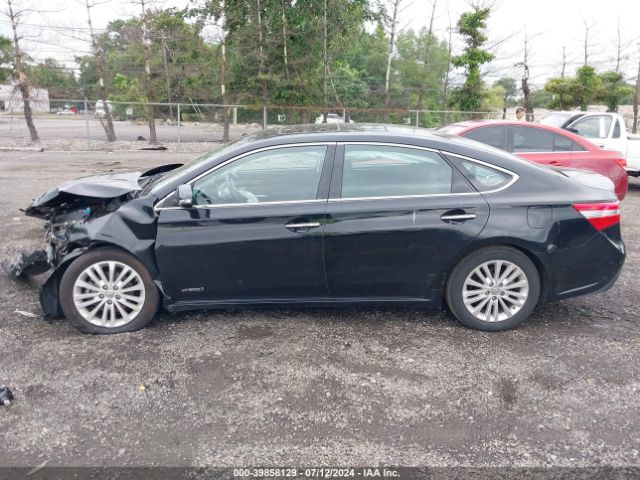 4T1BD1EB6EU025557 Toyota Avalon Hybrid Xle Premium