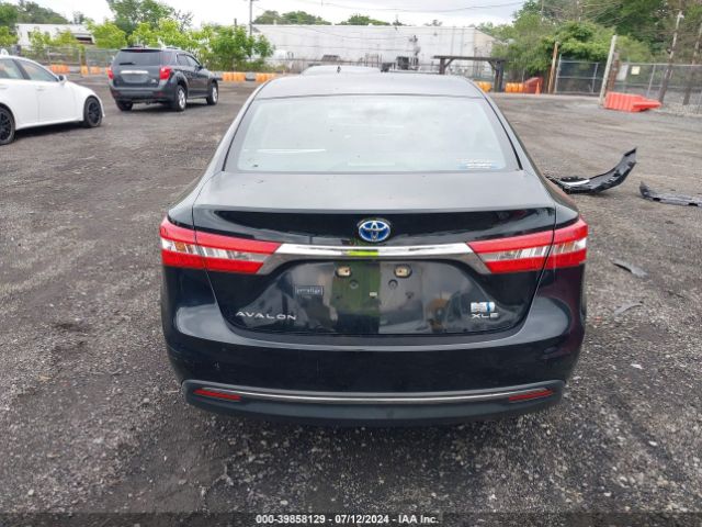 4T1BD1EB6EU025557 Toyota Avalon Hybrid Xle Premium