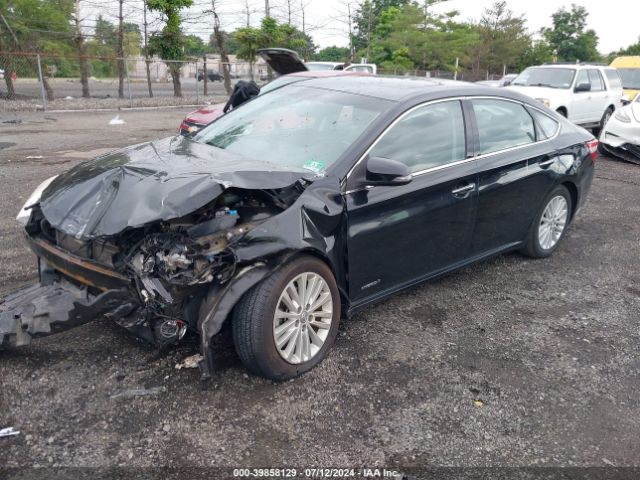 4T1BD1EB6EU025557 Toyota Avalon Hybrid Xle Premium