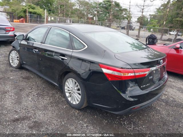 4T1BD1EB6EU025557 Toyota Avalon Hybrid Xle Premium