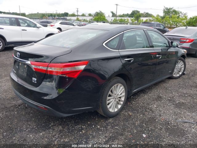4T1BD1EB6EU025557 Toyota Avalon Hybrid Xle Premium