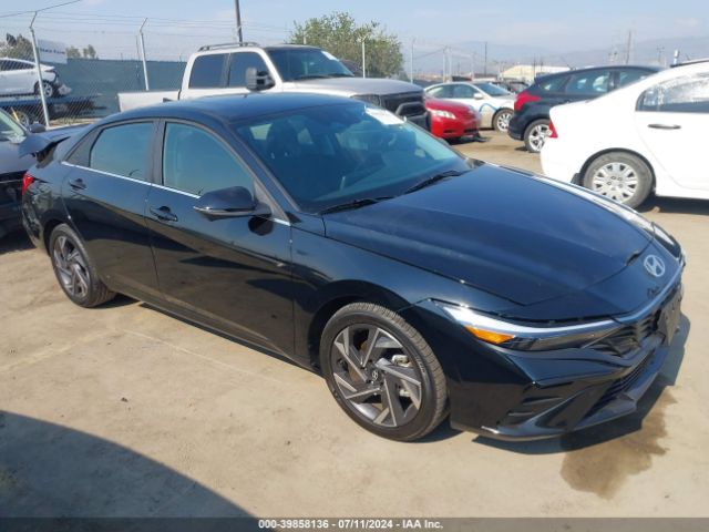 KMHLP4DG2RU684056 Hyundai Elantra Limited
