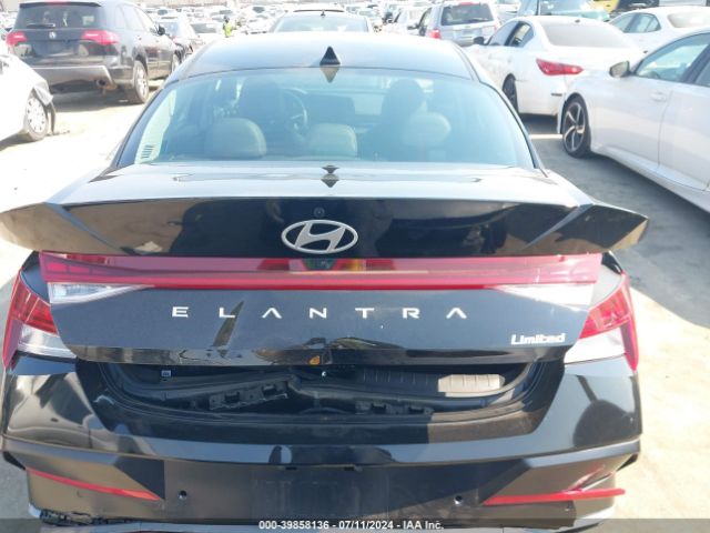 KMHLP4DG2RU684056 Hyundai Elantra Limited