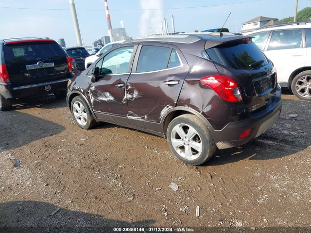 KL4CJASBXFB142510 Buick Encore