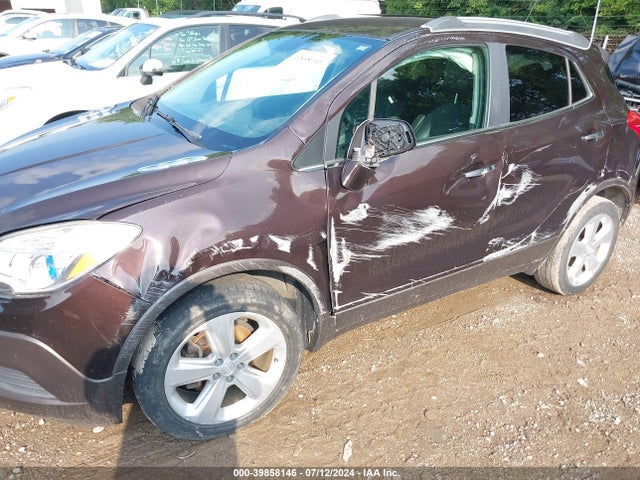 KL4CJASBXFB142510 Buick Encore