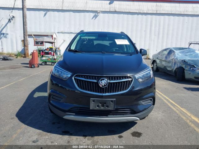 KL4CJESBXMB302406 Buick Encore Awd Preferred