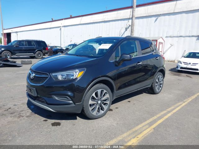 KL4CJESBXMB302406 Buick Encore Awd Preferred
