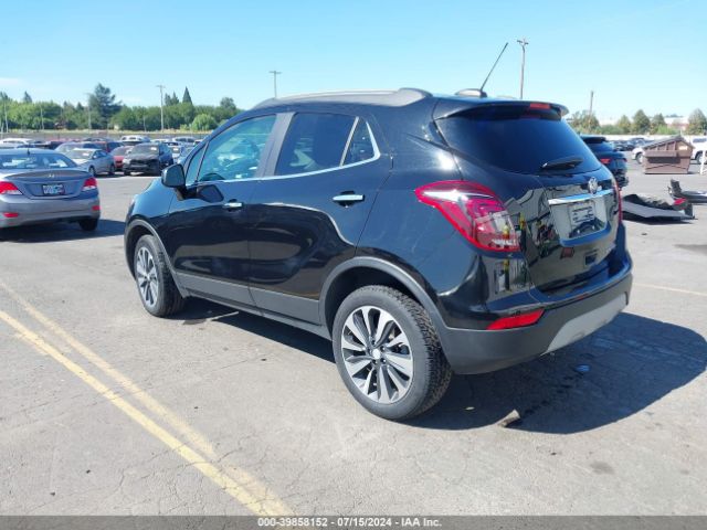 KL4CJESBXMB302406 Buick Encore Awd Preferred