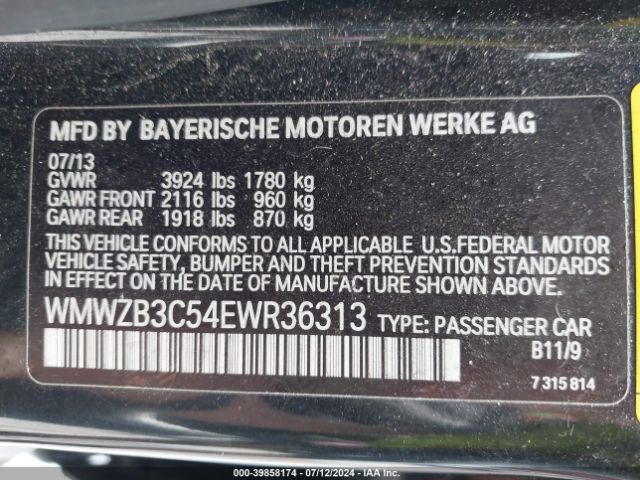 WMWZB3C54EWR36313 Mini Countryman Cooper