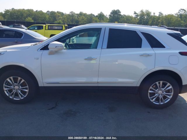 1GYKNCRS4LZ127862 Cadillac Xt5 Fwd Premium Luxury