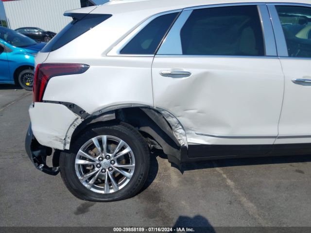 1GYKNCRS4LZ127862 Cadillac Xt5 Fwd Premium Luxury
