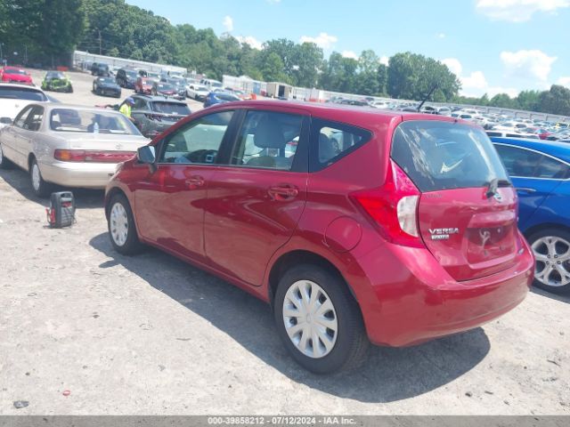 3N1CE2CP3GL389008 Nissan Versa Note S (sr)/s Plus/sl/sr/sv