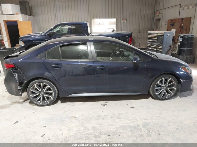Toyota COROLLA SE 2021 JTDS4MCE9MJ066509 Image 13