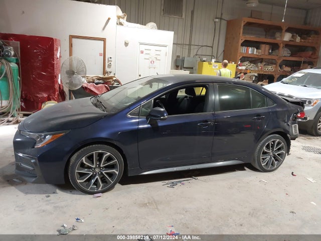 Toyota COROLLA SE 2021 JTDS4MCE9MJ066509 Image 14