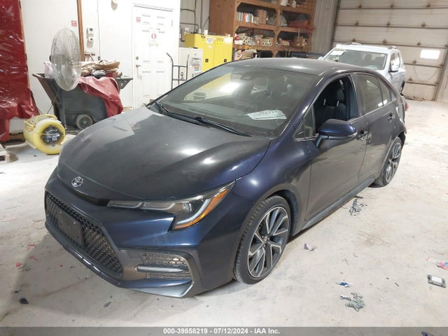 Toyota COROLLA SE 2021 JTDS4MCE9MJ066509 Image 2