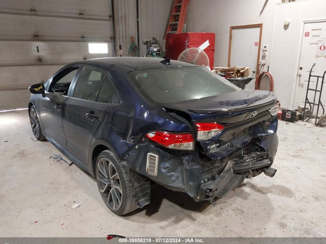 Toyota COROLLA SE 2021 JTDS4MCE9MJ066509 Image 3