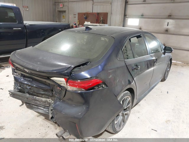 Toyota COROLLA SE 2021 JTDS4MCE9MJ066509 Image 4