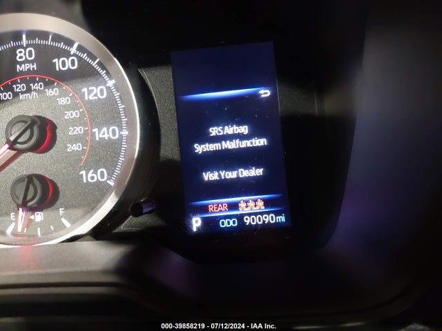 Toyota COROLLA SE 2021 JTDS4MCE9MJ066509 Image 7
