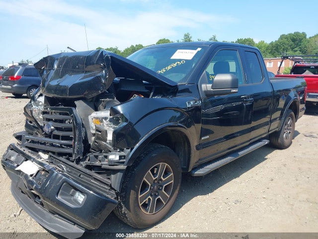 Aukcja sprzedaży 2016 Ford F-150 Xlt, vin: 1FTEX1EP0GFA94854, numer aukcji: 39858230