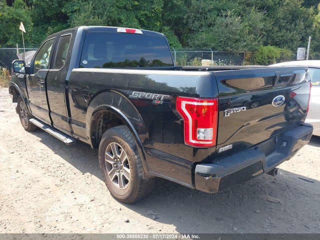 Aukcja sprzedaży 2016 Ford F-150 Xlt, vin: 1FTEX1EP0GFA94854, numer aukcji: 39858230