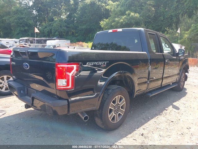 Aukcja sprzedaży 2016 Ford F-150 Xlt, vin: 1FTEX1EP0GFA94854, numer aukcji: 39858230
