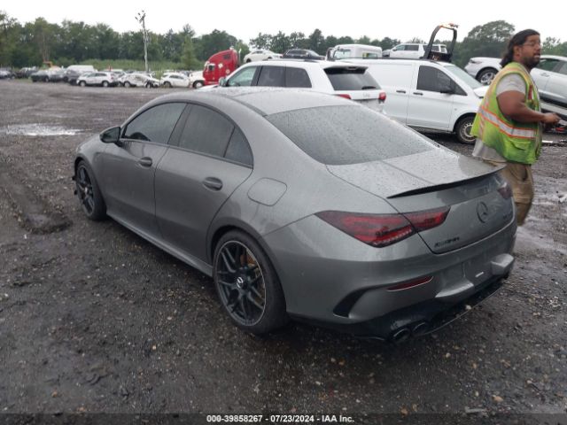 W1K5J5DB3NN262669 Mercedes-Benz Amg Cla 45 4matic